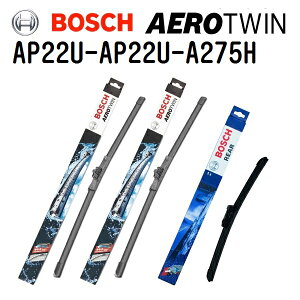 �}���\��P5�{ �����Z�f�X�x���c C�N���X[205](63) BOSCH(�{�b�V��) �A���ԗp���C�p�[�u���[�h AEROTWIN �G�A���c�C��3�{�g 550mm 550mm 265mm AP22U AP22U A275H 3397006835 3397006835 3397013741