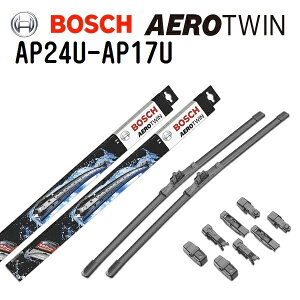 BOSCH(�{�b�V��) �A���ԗp���C�p�[�u���[�h AEROTWIN �G�A���c�C�� 2�{�g 3397006837 3397006830 600mm 425mm AP24U-AP17U
