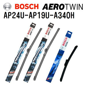 �}���\��P5�{ BMW 3�V���[�Y[E91] BOSCH(�{�b�V��) �A���ԗp���C�p�[�u���[�h AEROTWIN �G�A���c�C��3�{�g 600mm 475mm 340mm AP24U AP19U A340H 3397006837 3397006832 3397008004