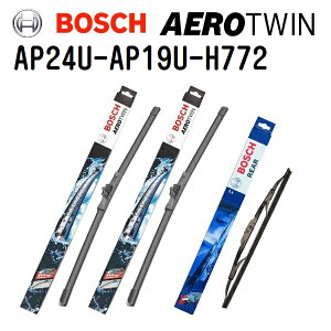 AP24U AP19U H772 BOSCH(�{�b�V��) �A���ԗp���C�p�[�u���[�h AEROTWIN �G�A���c�C�� 3�{�g 600mm 475mm 340mm 3397006837 3397006832 3397004772