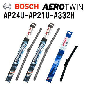 AP24U AP21U A332H BOSCH(�{�b�V��) �A���ԗp���C�p�[�u���[�h AEROTWIN �G�A���c�C�� 3�{�g 600mm 530mm 330mm 3397006837 3397006834 3397008635