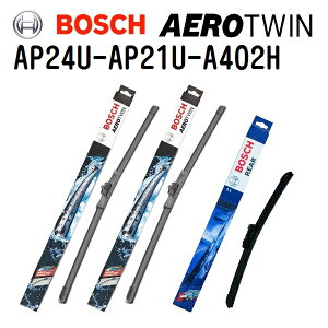 �A�E�f�B RSQ3[8U] BOSCH(�{�b�V��) �A���ԗp���C�p�[�u���[�h AEROTWIN �G�A���c�C��3�{�g 600mm 530mm 400mm AP24U AP21U A402H 3397006837 3397006834 3397008057