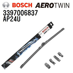 BOSCH(�{�b�V��) �A���ԗp���C�p�[�u���[�h AEROTWIN �G�A���c�C�� 1�{�� 3397006837 (�i�� AP24U) 600mm