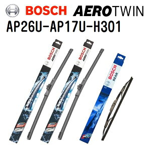 �v�W���[ 207[A7] BOSCH(�{�b�V��) �A���ԗp���C�p�[�u���[�h AEROTWIN �G�A���c�C��3�{�g 650mm 425mm 300mm AP26U AP17U H301 3397006838 3397006830 3397004629
