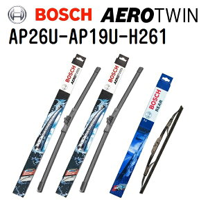 �}���\��P5�{ �����Z�f�X�x���c B�N���X[246] BOSCH(�{�b�V��) �A���ԗp���C�p�[�u���[�h AEROTWIN �G�A���c�C��3�{�g 650mm 475mm 270mm AP26U AP19U H261 3397006838 3397006832 3397011676