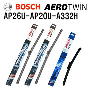 �}���\������P5�{ BOSCH(�{�b�V��) �A���ԗp���C�p�[�u���[�h AEROTWIN �G�A���c�C�� 3�{�g 650mm 500mm 330mm AP26U AP20U A332H 3397006838 3397006833 3397008635