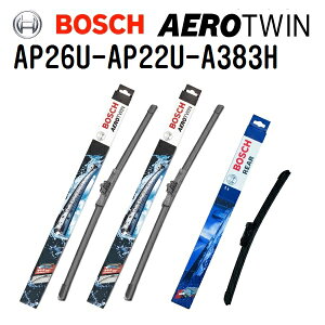�t�H���N�X���[�Q�� �e�B�O�A��[AX1] BOSCH(�{�b�V��) �A���ԗp���C�p�[�u���[�h AEROTWIN �G�A���c�C��3�{�g 650mm 550mm 380mm AP26U AP22U A383H 3397006838 3397006835 3397016087