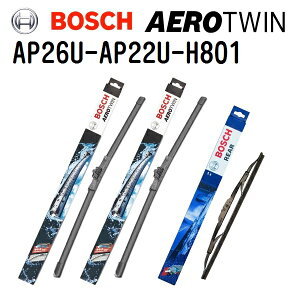112020`P5{ AP26U AP22U H801 BOSCH({bV) AԗpCp[u[h AEROTWIN GAcC 3{g 650mm 550mm 260mm 3397006838 3397006835 3397004801