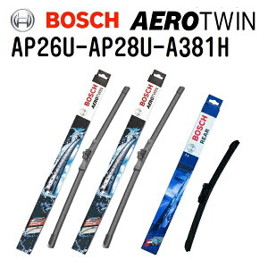 �}���\��P5�{ �����Z�f�X�x���c V�N���X[639] BOSCH(�{�b�V��) �A���ԗp���C�p�[�u���[�h AEROTWIN �G�A���c�C��3�{�g 650mm 700mm 380mm AP26U AP28U A381H 3397006838 3397006839 3397008996