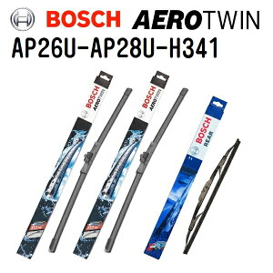 �}���\��P5�{ �����Z�f�X�x���c V�N���X[639] BOSCH(�{�b�V��) �A���ԗp���C�p�[�u���[�h AEROTWIN �G�A���c�C��3�{�g 650mm 700mm 340mm AP26U AP28U H341 3397006838 3397006839 3397004755
