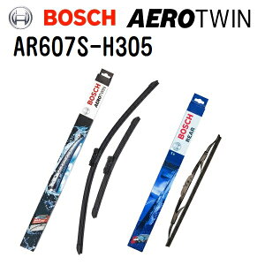 BMW 3V[Y[E46] BOSCH({bV) AԗpCp[u[h AEROTWIN GAcC 2{ 3397118909 (i AR607S) 600/475mm Ap1{ 3397011239 (i H305) 300mm
