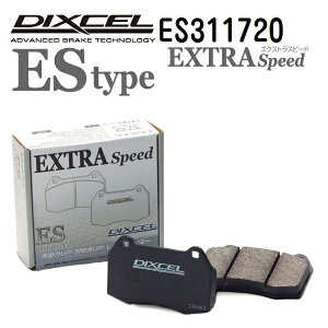9/1����P5�{ �g���^ C-HR 2020�N8��- DIXCEL(�f�B�N�Z��) �u���[�L�p�b�h ES�^�C�v �t�����g�p �p�b�h 4���� 311720 ES311720