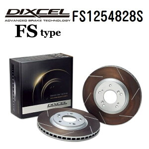 SS����P5�{ Mini �~�j[R55] CLUBMAN_R55 2009�N6��-2015�N11�� DIXCEL(�f�B�N�Z��) �u���[�L�f�B�X�N���[�^�[ FS�^�C�v ���A�p �f�B�X�N2���� 1254828 FS1254828S