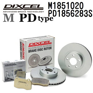 �}���\��P5�{ DIXCEL(�f�B�N�Z��) �u���[�L�p�b�h M�^�C�v �f�B�X�N���[�^�[ PD�^�C�v �Z�b�g 1851020 1856283 ���A�p �p�b�h 4���� �f�B�X�N 2���� M1851020-PD1856283S