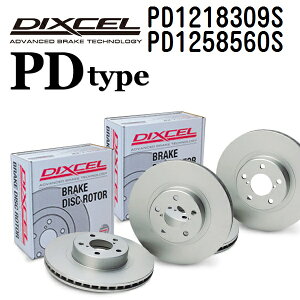 BMW 2�V���[�Y[F46] F46 2015�N6��- DIXCEL(�f�B�N�Z��) �u���[�L�f�B�X�N���[�^�[ PD�^�C�v �f�B�X�N2����2�g �t�����g���A�Z�b�g 1218309 1258560 PD1218309S-PD1258560S