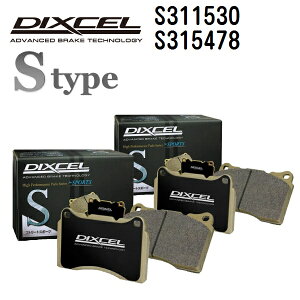 �}���\��P5�{ �g���^ �G�X�e�B�} 2006�N1��- DIXCEL(�f�B�N�Z��) �u���[�L�p�b�h S�^�C�v �p�b�h 4����2�g �t�����g���A�Z�b�g 311530 315478 S311530-S315478