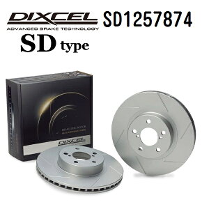 SS����P5�{ BMW Z4 G29 Z4 2019�N3��- DIXCEL(�f�B�N�Z��) �u���[�L�f�B�X�N���[�^�[ SD�^�C�v ���A�p �f�B�X�N2���� 1257874 SD1257874