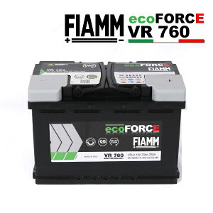 }\5{P FIAMM(tBA) Aԗpobe[ ecoFORCE AGM FM7906200 ݊(BLA-70-L3 ) (i VR760)