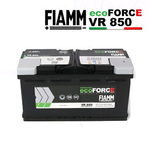11/1限定5倍P FIAMM(フィアム) 輸入車用バッテリー ecoFORCE AGM FM7906202 互換(BLA-95-L5 ) (品番 VR850)