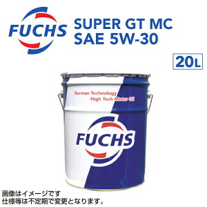 FUCHS(tbNX) GWIC TITAN SUPER GT MC SAE 5W-30 e20L A600176120