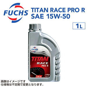 FUCHS(tbNX) GWIC TITAN RACE PRO R SAE 15W-50 e1L A600887773