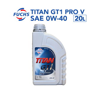 FUCHS(tbNX) GWIC TITAN GT1 PRO V SAE 0W-20 e20L A600990381