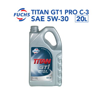FUCHS(tbNX) GWIC TITAN GT1 PRO C-3 XTL SAE 5W-30 e20L A601226380