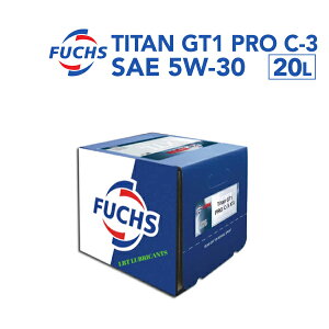 FUCHS(tbNX) GWIC TITAN PRO C-3 SAE 5W-30 e20L A601344411
