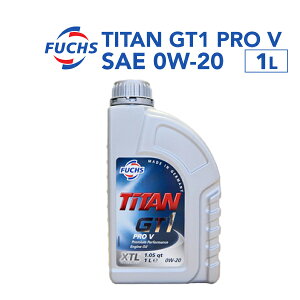 11/15{P FUCHS(tbNX) GWIC TITAN GT1 PRO V SAE 0W-20 e1L A601411472