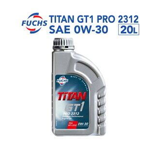 FUCHS(tbNX) GWIC TITAN GT1 PRO 2312 SAE 0W-30 e20L A601423725