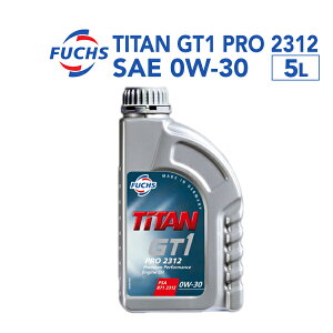 FUCHS(tbNX) GWIC TITAN GT1 PRO 2312 SAE 0W-30 e5L A601423765