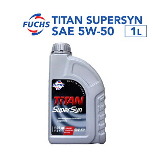 FUCHS(tbNX) GWIC TITAN SUPERSYN SAE 5W-50 e1L A601425721