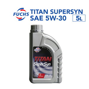 FUCHS(tbNX) GWIC TITAN SUPERSYN SAE 5W-30 e5L A601425837