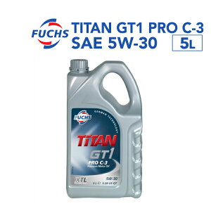 FUCHS(�t�b�N�X) �G���W���I�C�� TITAN PRO C-3 SAE 5W-30 �e��5L A601426384