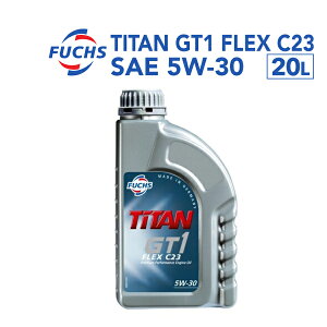 11/15{P FUCHS(tbNX) GWIC TITAN GT1 FLEX C23 SAE 5W-30 e20L A601883231
