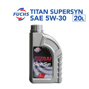11/15{P FUCHS(tbNX) GWIC TITAN SUPERSYN SAE 5W-30 e20L A78950308