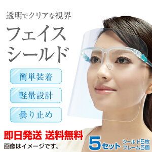 tFCXV[h 5 tFCXK[h Ki i Kl^ NA y 򖗂h ho܂~ vX`bN MǑ΍   faceshield5