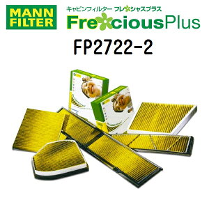 ZfXAMG CLNX[216] 6000CC MANN FILTER(}Egt) GARtB^[ tVXvX LrtB^[ 2{ FP2722-2