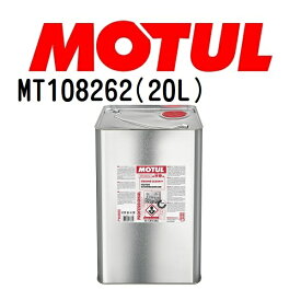 MOTUL(モチュール)オイル メンテナンス エンジン クリーン プラス 20L 容量20L 粘度20W MT108262