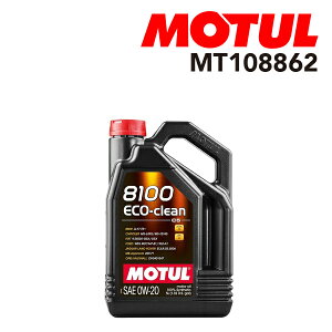 12/15{P 108862 MOTUL(`[) IC 4փGWIC 8100 Eco-clean 0W-20 5L e5L MT108862