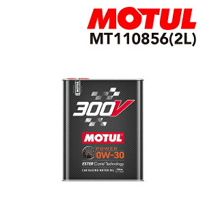 110856 MOTUL(`[) IC 4փGWIC 300V POWER 0W-30 2L e2L MT110856