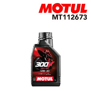 112673 MOTUL(`[) IC 2փGWIC 300V t@Ng[C[h[VO 10W-30 1L e1L MT112673