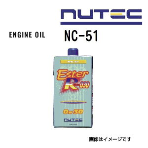 11/1限定5倍P NUTEC(ニューテック) オイル エンジンオイル ESTER RACING 容量1L NC-51-1L (品番 NC-51)