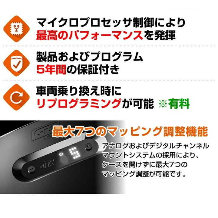 RaceChip(レースチップ) GTS5 CATERPILLAR 910M 4.4L 72kW RC5153N パワーアップ トルクアップ サブコンピューター GTS 正規輸入品 Racechip | Gts Black Tuning Module - Ram 1500 Trx 6.2l 2021-2023