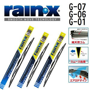 G-07 G-06 G-01 RAINX(���C��X) ���Y�ԗp�g�[�i�����g���C�p�[�u���[�h �O���t�@�C�g���C�����C�p�[ 3�{�g 475mm 450mm 300mm G-07-G-06-G-01