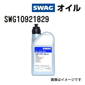 SWAG(スワッグ) フルード MT DSG ギア オイル 容量1L SWG10921829