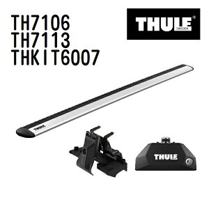 4/1����P5�{ BMW X3/iX3 (F25)�_�C���N�g���[�t���[���t �N��(2011�N-) THULE(�X�[���[) �x�[�X�L�����A�Z�b�g TH7106 TH7113 THKIT6007