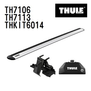 10/4 20`5{P AEfB A6Aog _CNg[t[t N(2012N-) THULE(X[[) x[XLAZbg TH7106 TH7113 THKIT6014