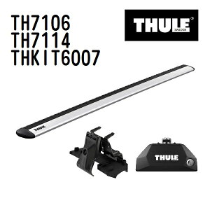 SS����P5�{ THULE(�X�[���[) �x�[�X�L�����A �Z�b�g TH7106 TH7114 THKIT6007