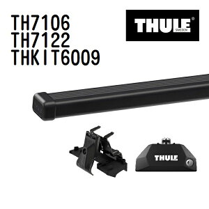SS����P5�{ THULE(�X�[���[) �x�[�X�L�����A �Z�b�g TH7106 TH7122 THKIT6009